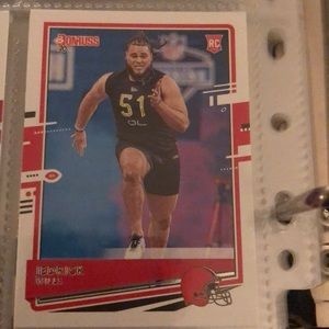 Jedrick Wills Rookie Card